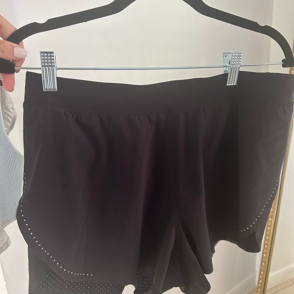 lululemon athletica Black Athletic Shorts